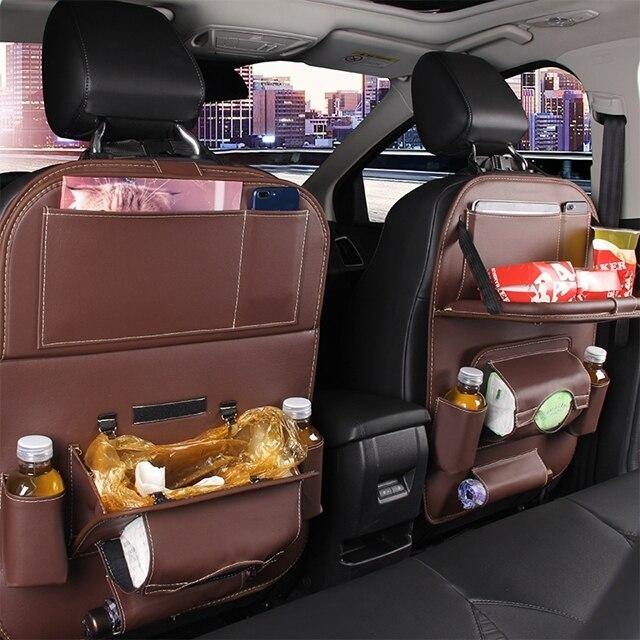 Foldable Car Back Seat Organizer - Image 2