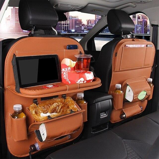Foldable Car Back Seat Organizer - Image 8