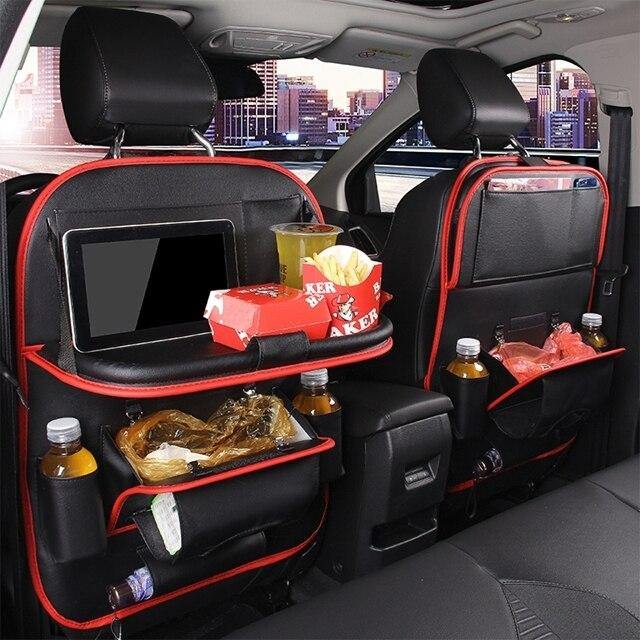 Foldable Car Back Seat Organizer - Image 7