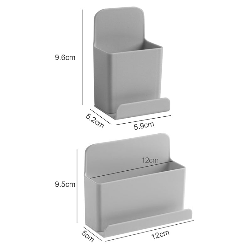 Wall-Mounted Storage Organizer Phone Holder - Image 6