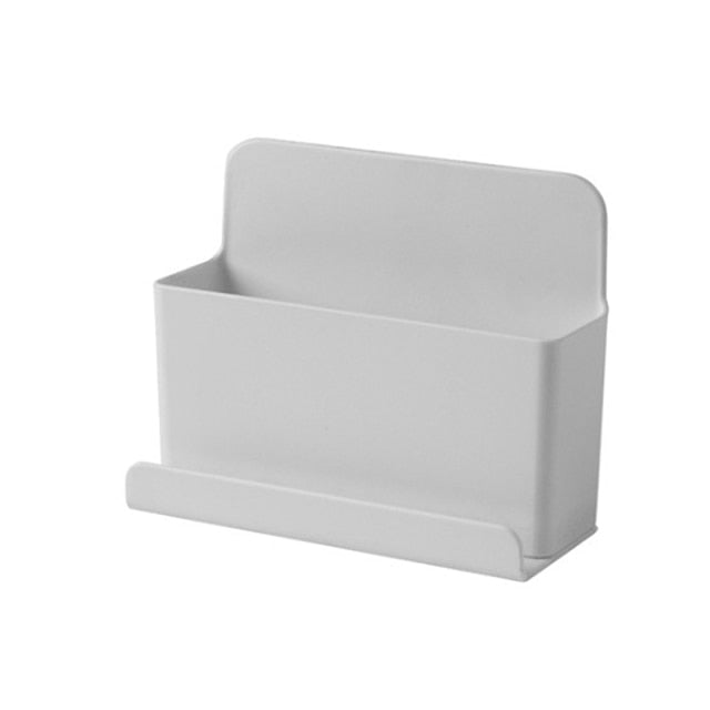 Wall-Mounted Storage Organizer Phone Holder - Image 5