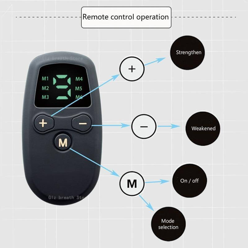 Intelligent Pulse USB Charging Foot Massager - Image 5