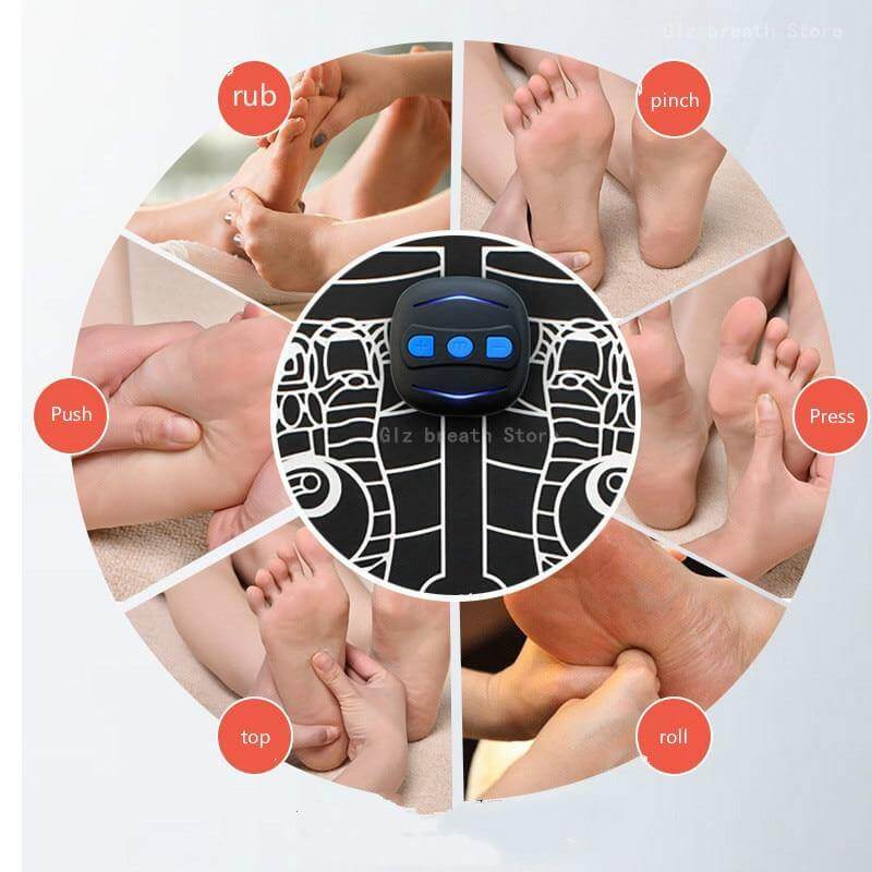 Intelligent Pulse USB Charging Foot Massager - Image 6