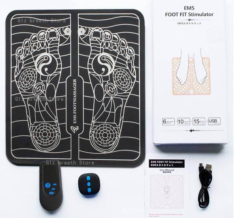 Intelligent Pulse USB Charging Foot Massager - Image 8