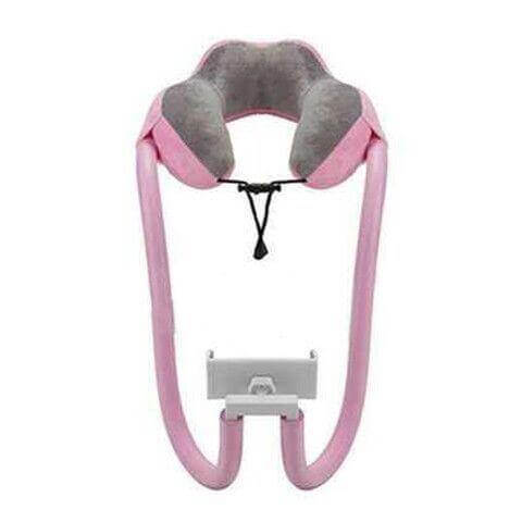 Flexible Phone Holder Neck Pillow - Image 4