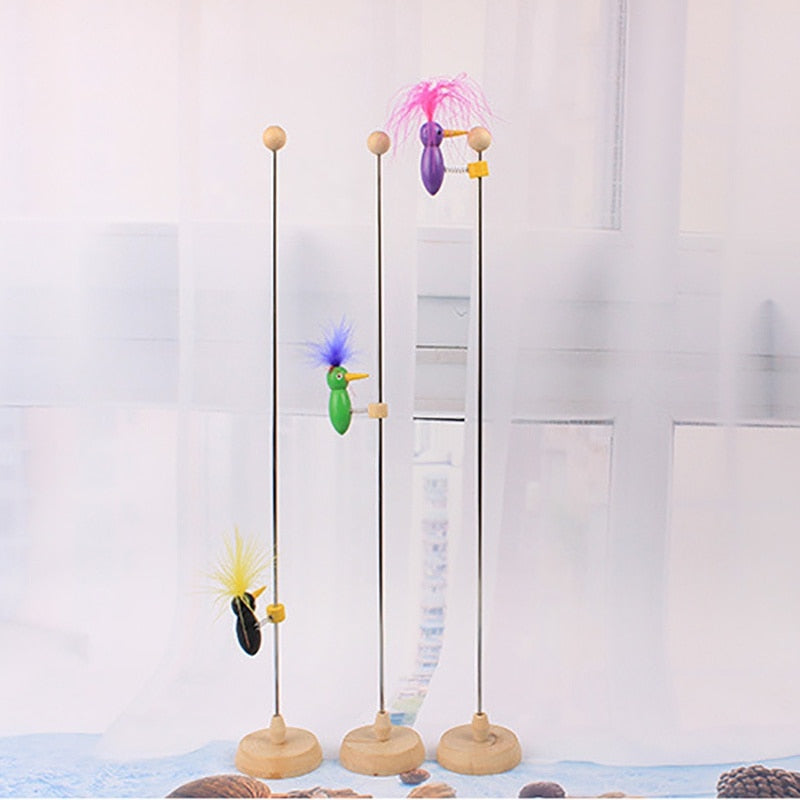 DIY Educational Woodpecker Kids Experiment Toys - Image 1