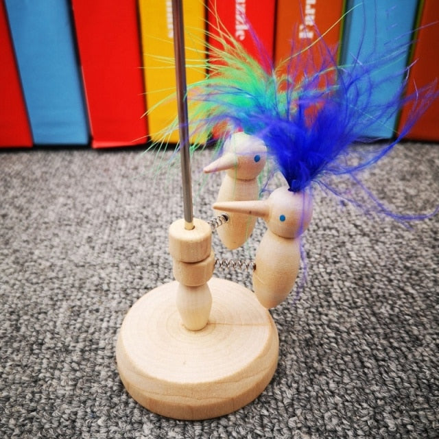 DIY Educational Woodpecker Kids Experiment Toys - Image 0
