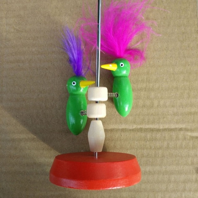 DIY Educational Woodpecker Kids Experiment Toys - Image 4