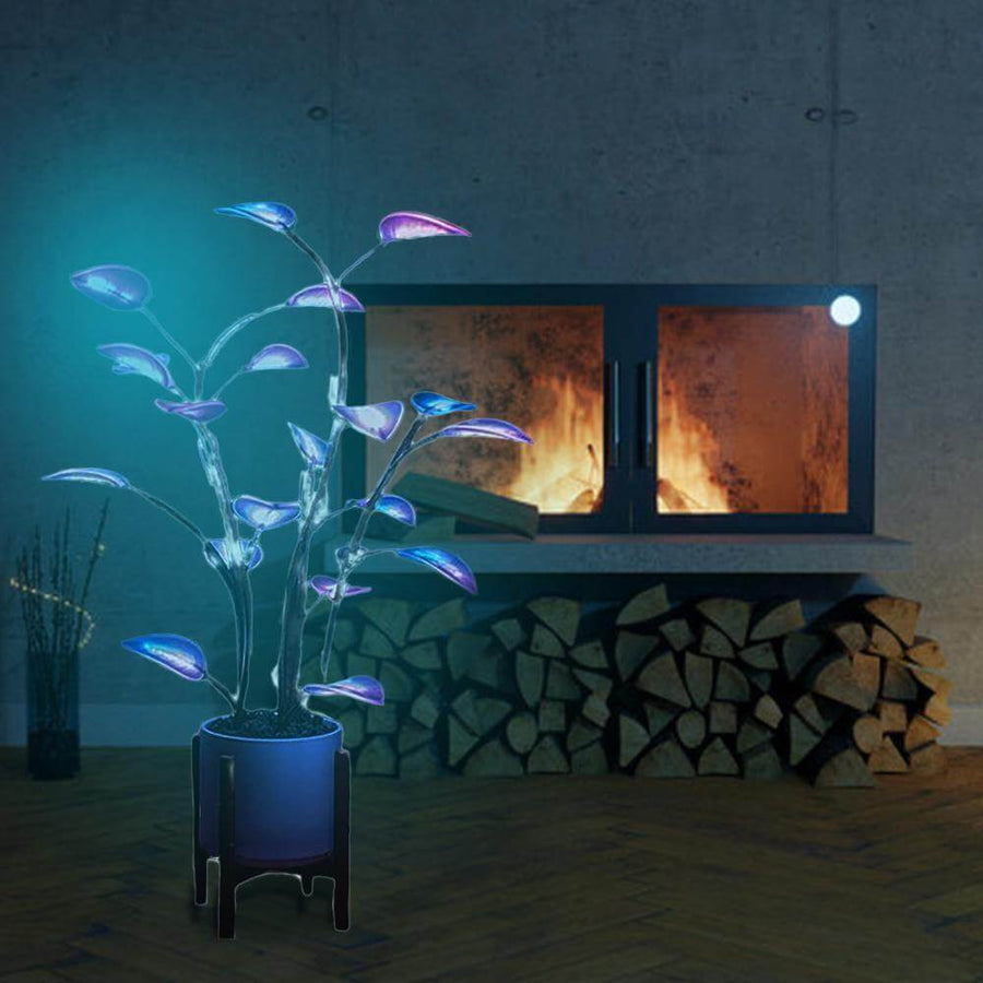 Magical Houseplant LED Night Light - Image 1