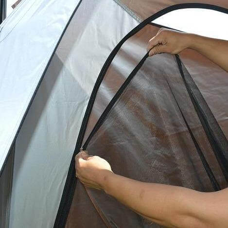 Anti-UV Oversize Silver Coating Camping Tent - Image 9