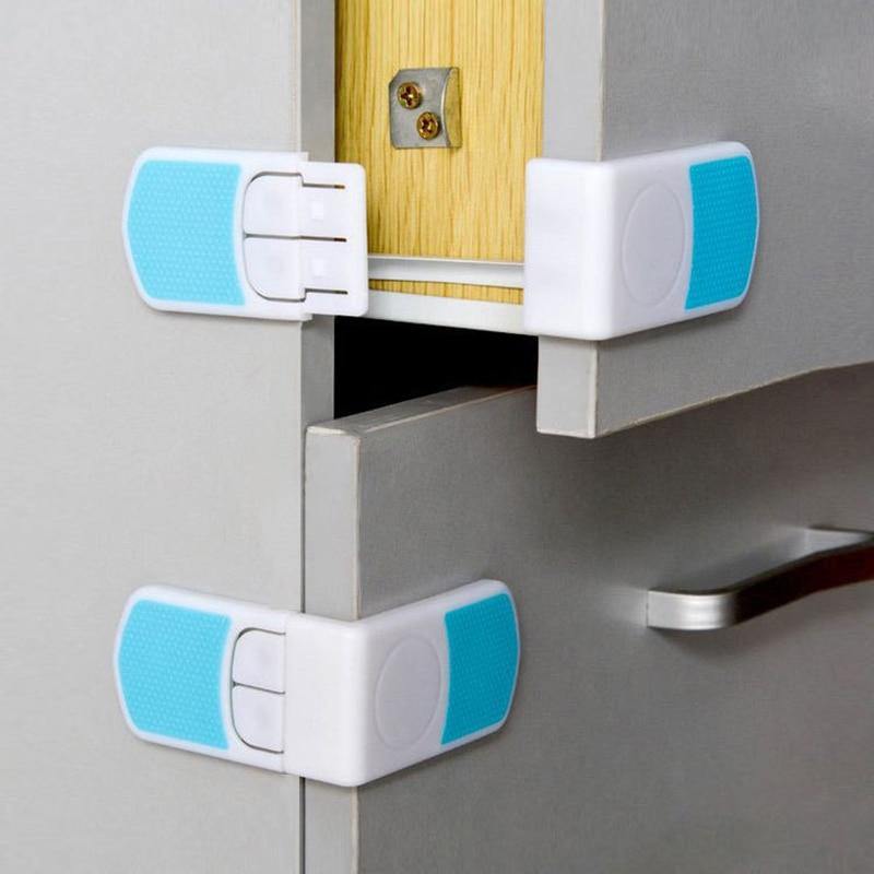 5pcs Plastic Baby Safety Protection Lock - Image 4