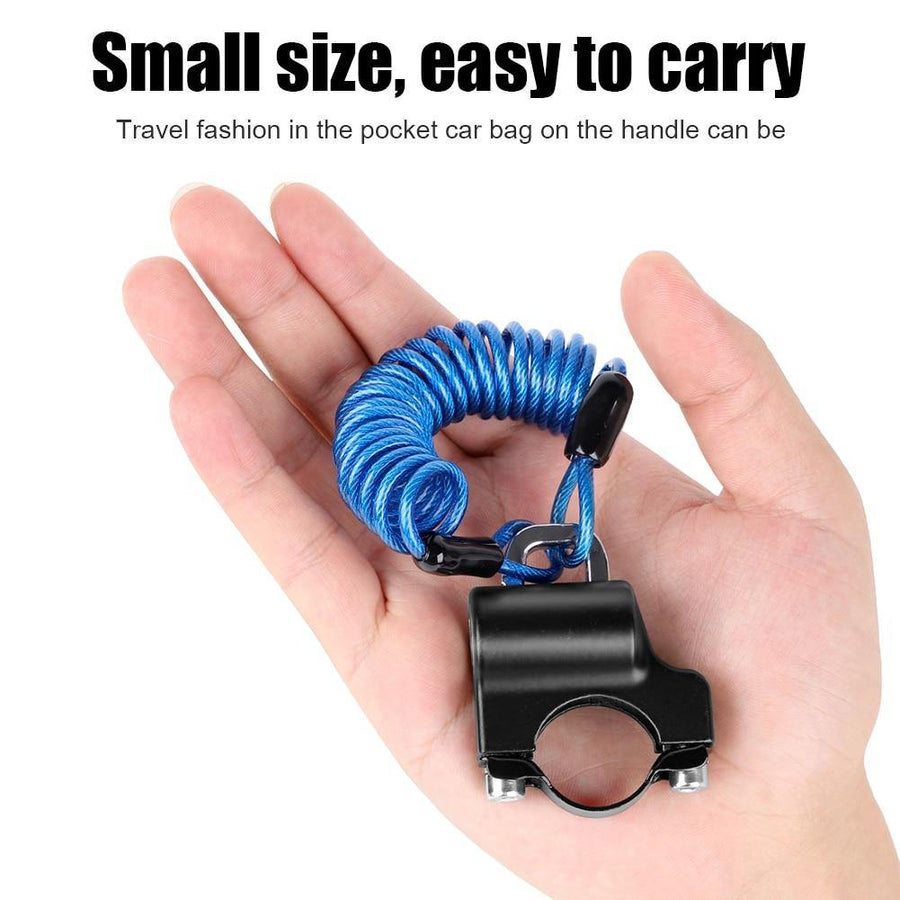 Waterproof Bike Helmet Lock - Image 9