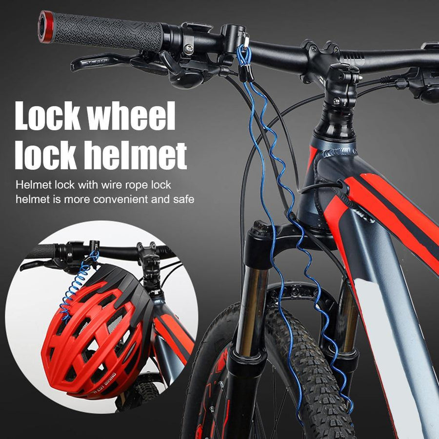 Waterproof Bike Helmet Lock - Image 2