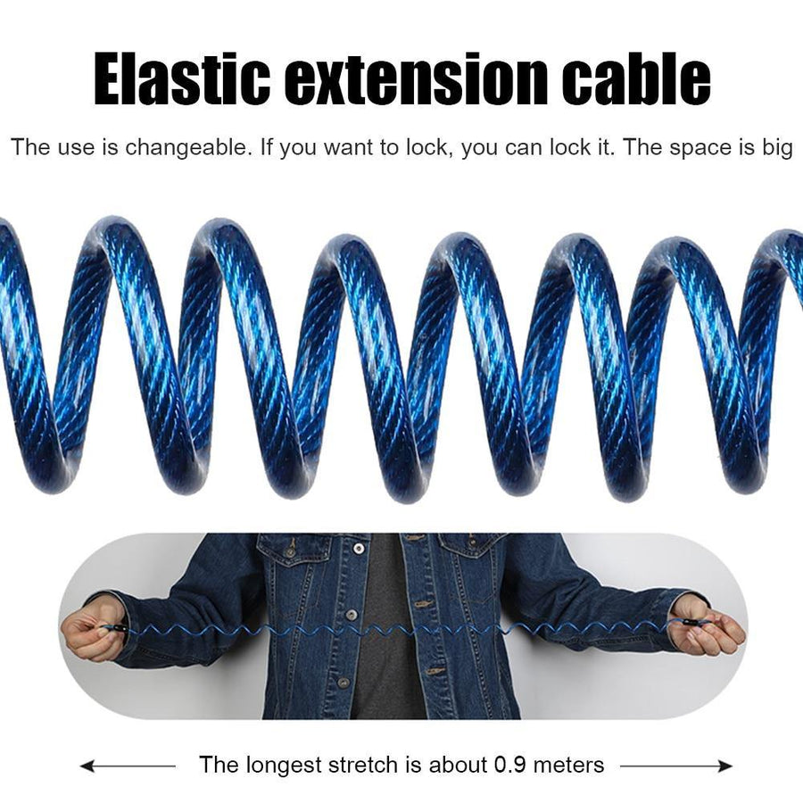 Waterproof Bike Helmet Lock - Image 6
