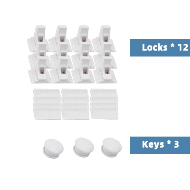 Magnetic Invisible Safety Cabinet Lock - Image 13