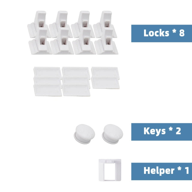Magnetic Invisible Safety Cabinet Lock - Image 10
