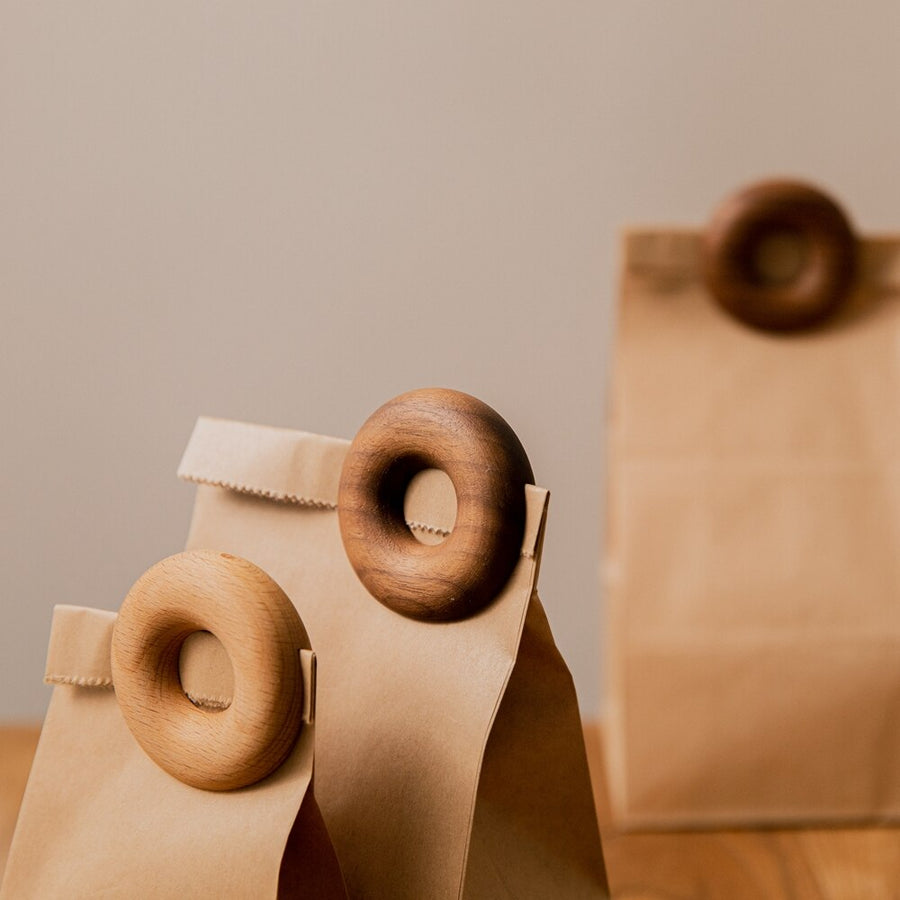 6Pcs Wooden Donut Seal Clips - Image 9