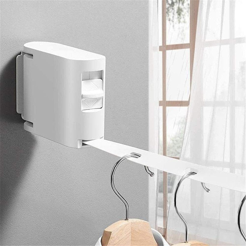 Punch-Free Invisible Retractable Drying Rope - Image 0