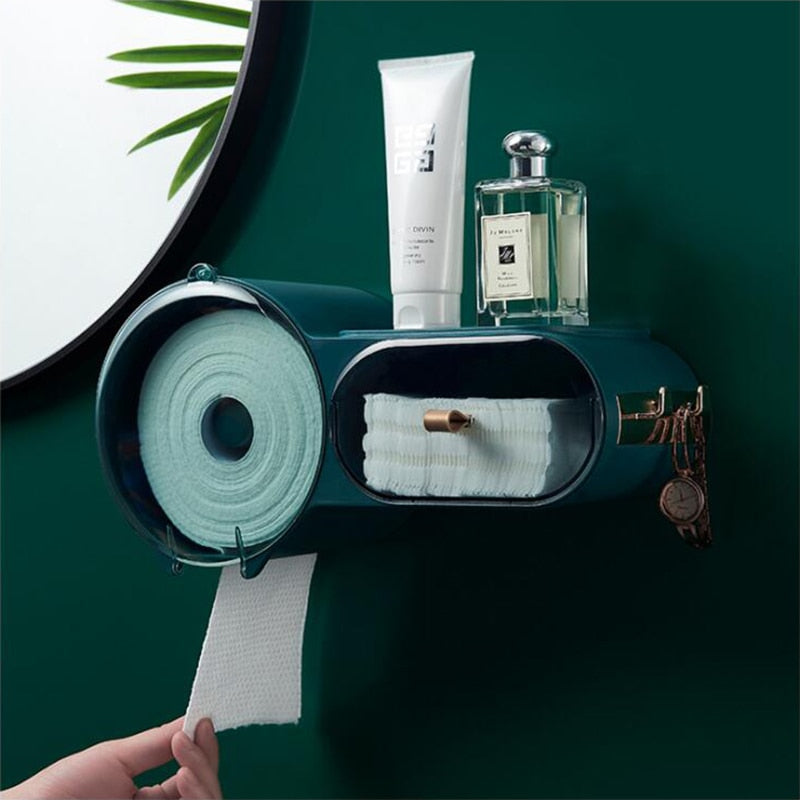 Wall Mounted Paper Holder - Image 0