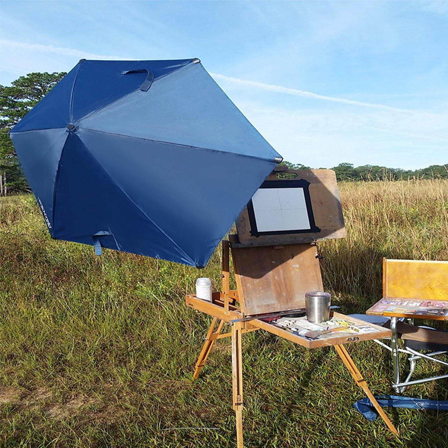 Portable Folding Umbrella with Universal Clamp - Image 6
