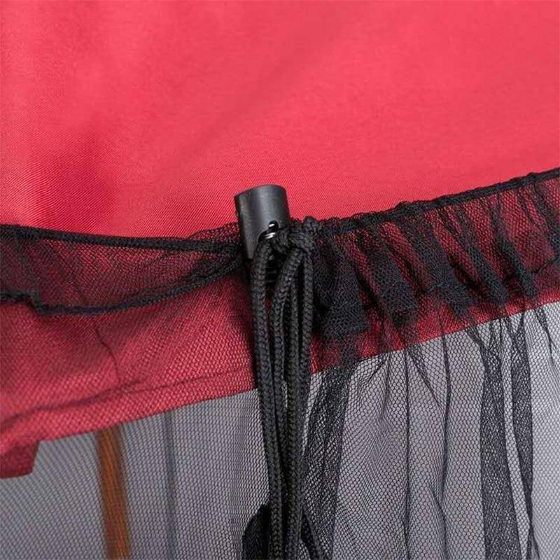 Outdoor Mosquito Net Cover for Umbrella - Image 1