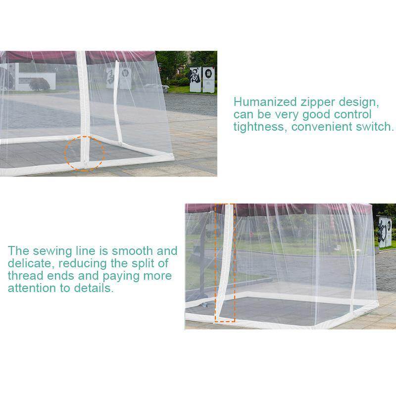 Outdoor Mosquito Net Cover for Umbrella - Image 4