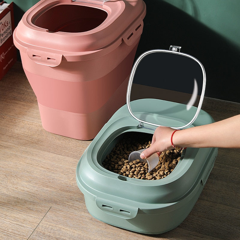 Foldable Food Storage Moisture Proof Container - Image 2