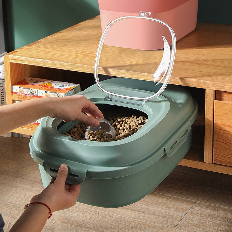 Foldable Food Storage Moisture Proof Container - Image 0