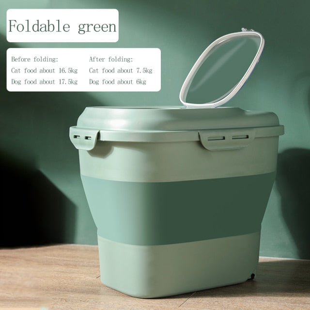 Foldable Food Storage Moisture Proof Container - Image 5