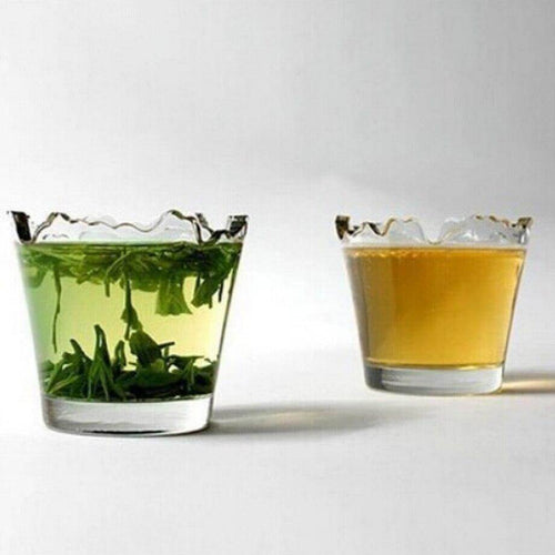 2pcs Irregular Stylish Glass - Image 0