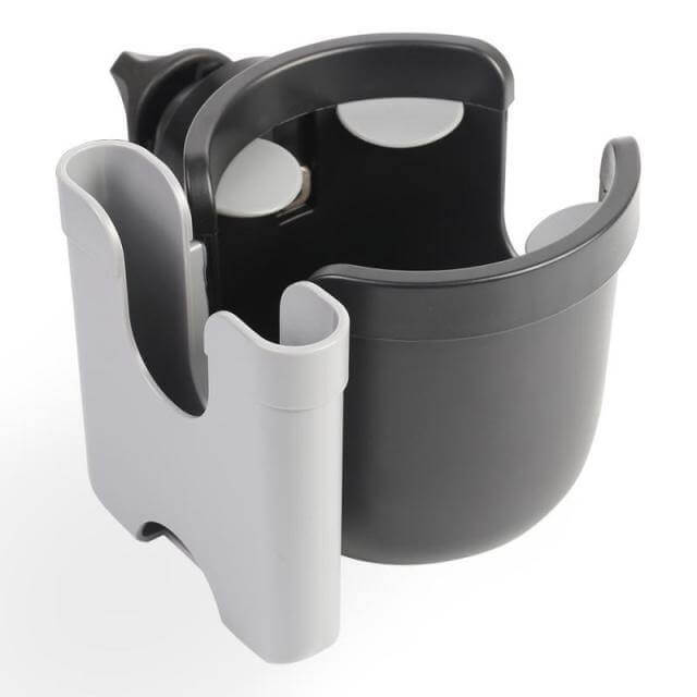 Universal Baby Stroller Parent Cup & Phone Holder - Image 1