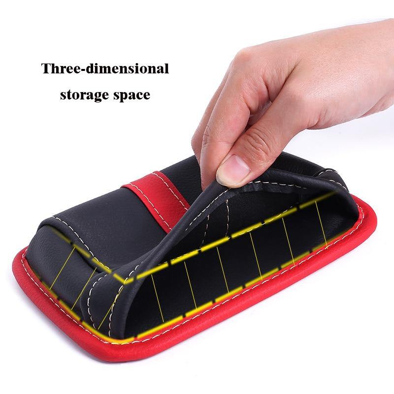 Car Mini Leather Storage Box - Image 1