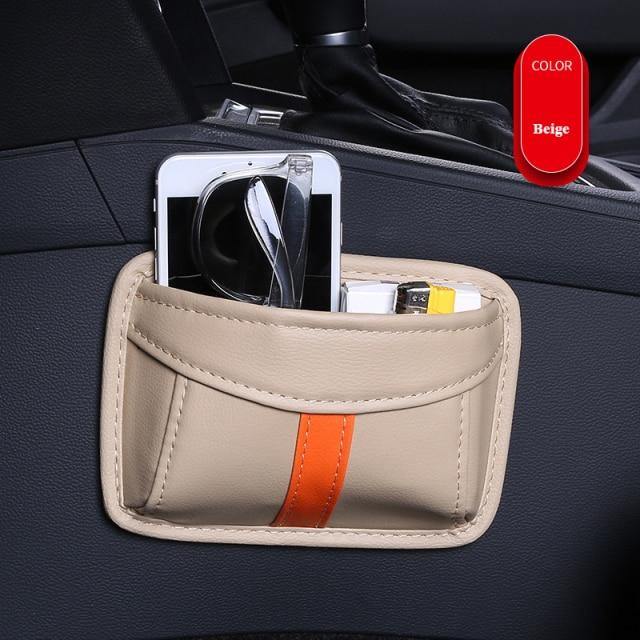 Car Mini Leather Storage Box - Image 3