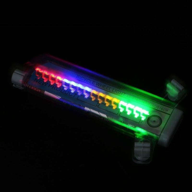 Bike Tire Wheel LED Light - Image 2