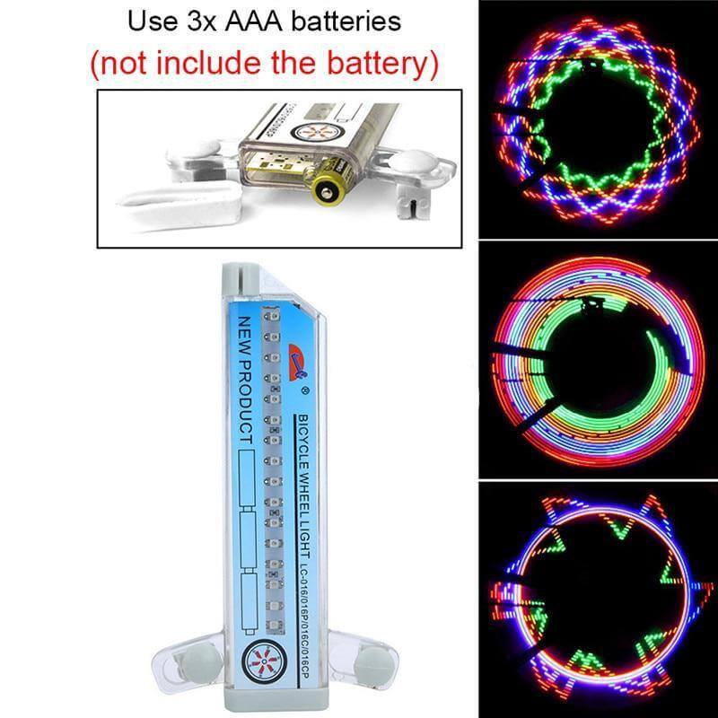 Bike Tire Wheel LED Light - Image 1