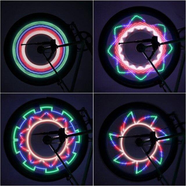 Bike Tire Wheel LED Light - Image 8