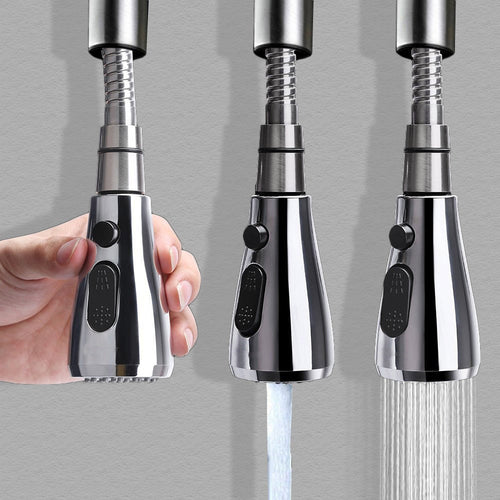 Adjustable Rotating Faucet Extender - Image 0