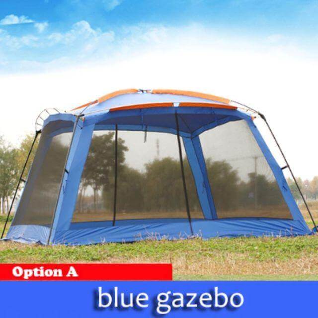 Rainproof Double Layer Sun-Shading Camping Tent - Image 10