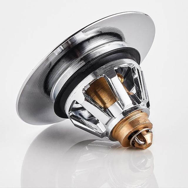 Universal Pop-Up Sink Drain Filter Plug - Image 1