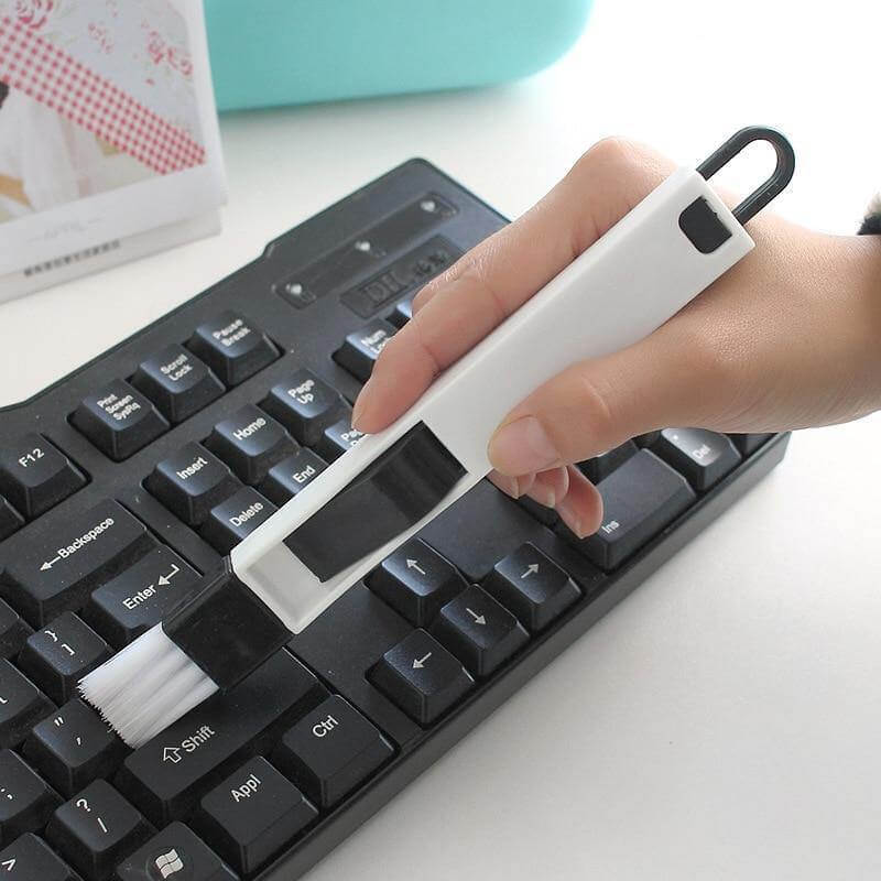 Multifunctional Mini Cleaning Brush with Dustpan - Image 0