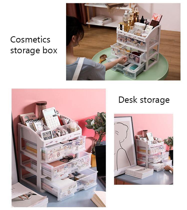 Large Capacity Cosmetic Storage Box - Image 6