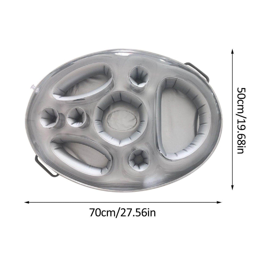 Inflatable Summer Pool Party Floating Tray - Image 2