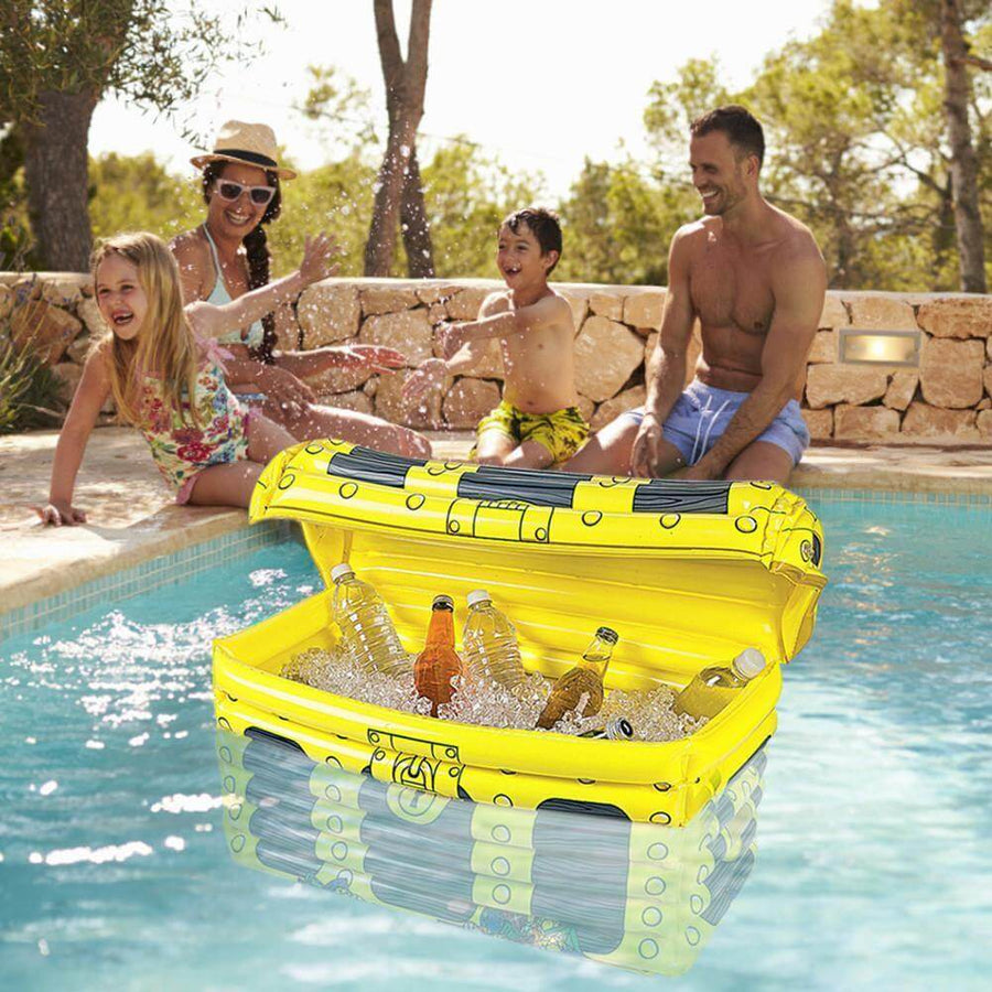 Inflatable Treasure Chest Beverage Cooler - Image 10