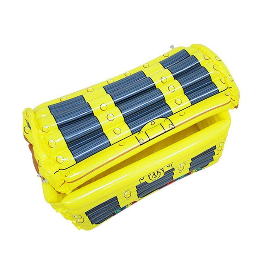 Inflatable Treasure Chest Beverage Cooler - Image 3