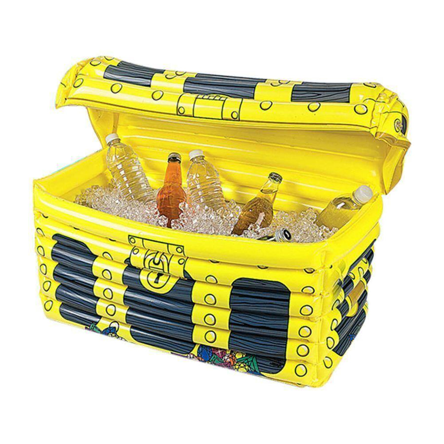 Inflatable Treasure Chest Beverage Cooler - Image 1