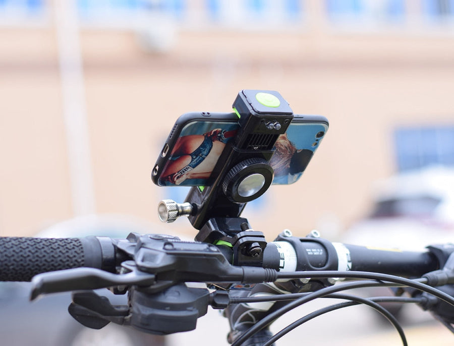 Adjustable Bike Light Phone Holder - Image 7