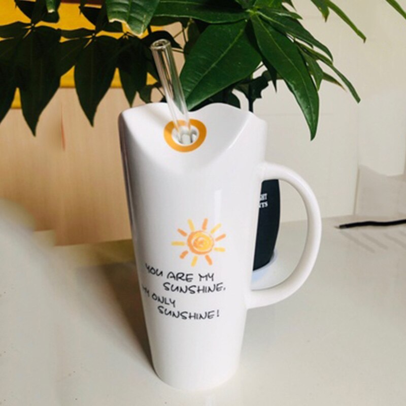 Good Vibes Elegant Ceramic Mugs - Image 2