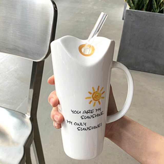 Good Vibes Elegant Ceramic Mugs - Image 4