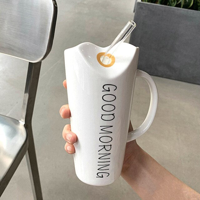 Good Vibes Elegant Ceramic Mugs - Image 6