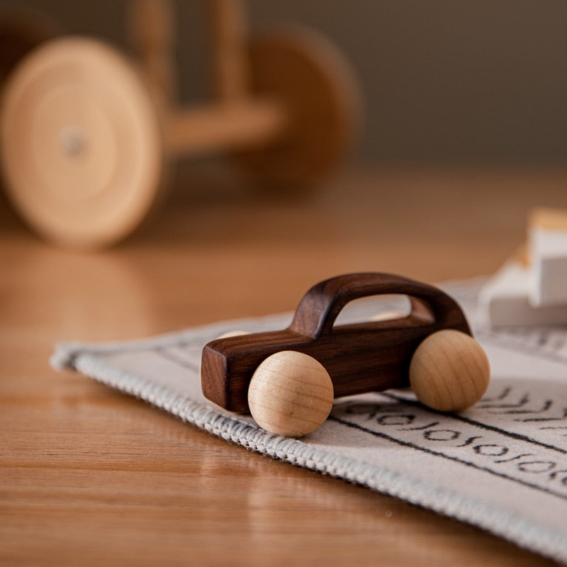 Nordic Style Minimal Wooden Car - Image 0